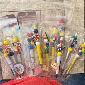 Autism Themed beaded Pens